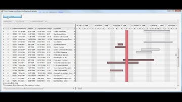 Exontrol Gantt Intersection
