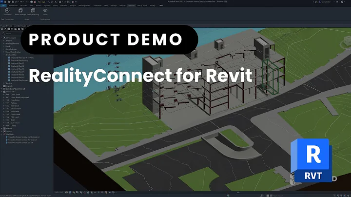 Reality Capture Integration – RealityConnect™ for Revit | Prevu3D