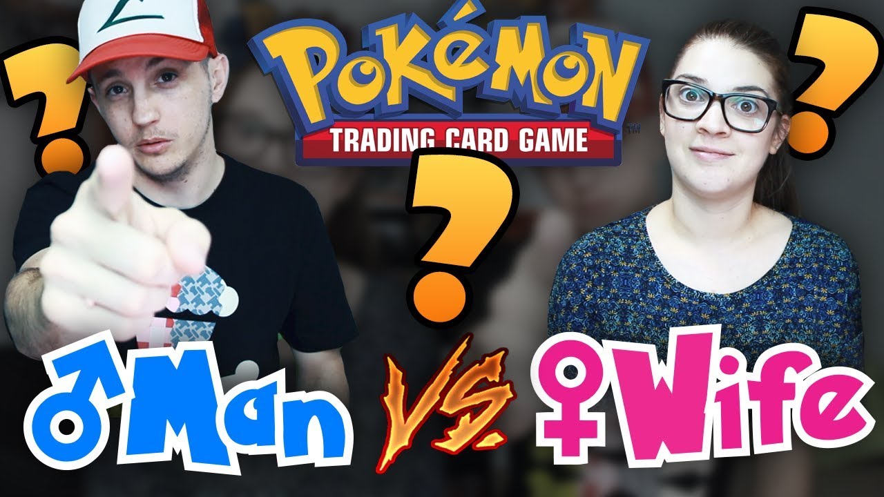 YOU Choose PUNISHMENT or REWARD?! Man vs Wife Monday Pokemon Pack Battle