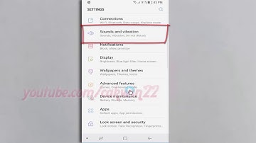 Android Nougat : How to Increase or Decrease Vibration feedback on Samsung Galaxy S8 or S8+
