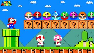 Super Mario Bros. but there are MORE Custom Pokemons All Characters!...