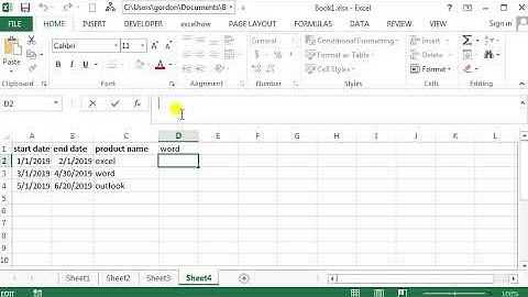 How to VLOOKUP to Return Value if Date Falls between Two dates in Excel