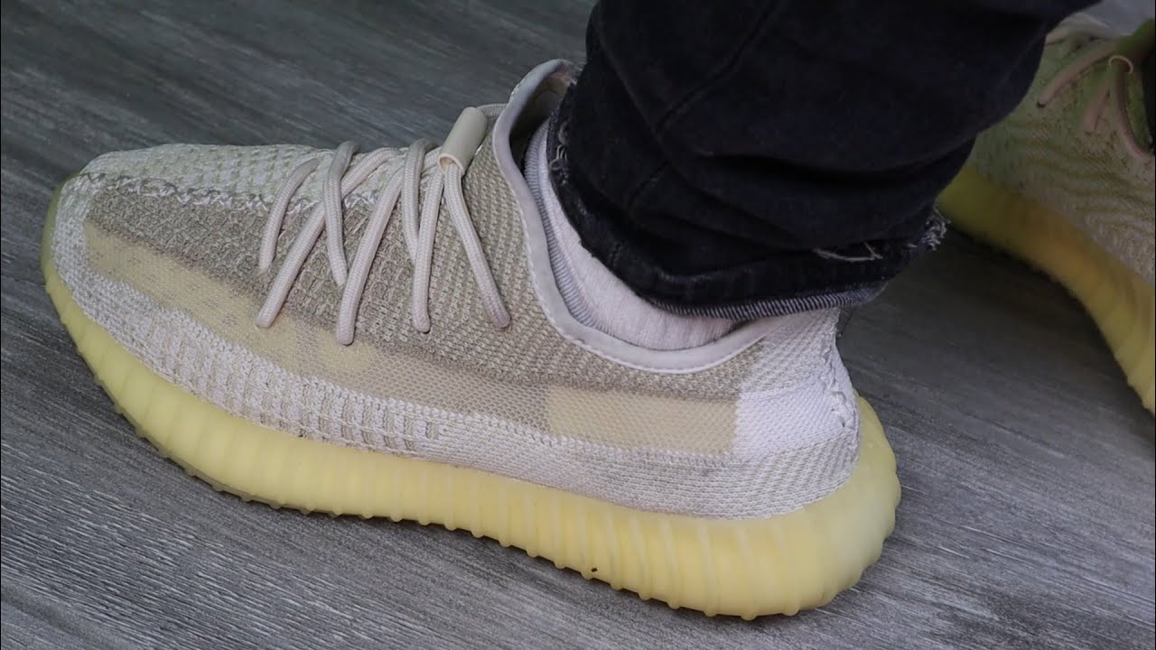 Yeezy 350 v2 natural Blog now live!