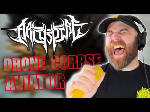 Archspire - Drone Corpse Aviator (Full Vocal Cover)