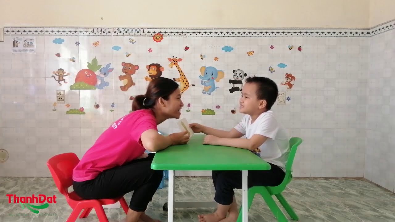 Thực hành dạy bé nói bài 1