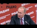 Алкогольный лоббист внаглую давит на Путина! (2018)