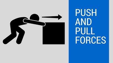 Push and Pull forces in real life