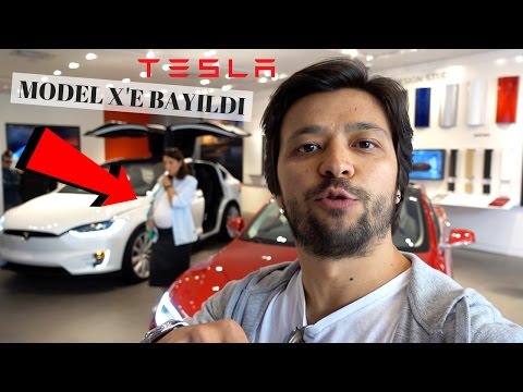 Tesla Model X'e Bayıldı... Vlog#17