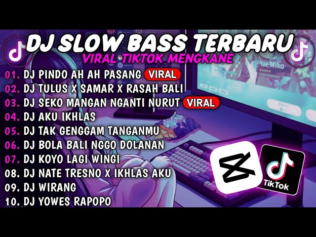 DJ JAWA VIRAL TIKTOK DJ PINDHO AH AH PASANG X TULUS X SAMAR X RASAH BALI TERBARU 2024 🔥🔥 class=
