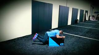Prone Glute Kickback