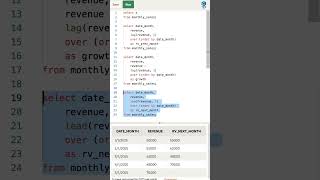 Oracle SQL : Maîtrisez LAG & LEAD pour analyser la croissance #oraclesql #sqltips