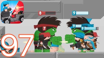 Clone Armies vs Music Disco - Two Defeats - Gameplay Part 97 (iOS, Android)