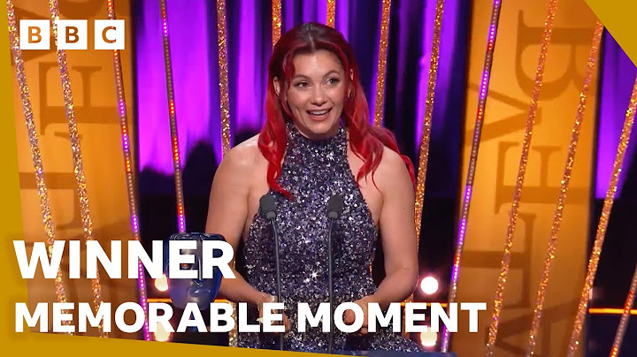 Chris McCausland and Dianne Buswell's Strictly dance wins Memorable Moment 🏆 | BAFTA TV Awards 2025