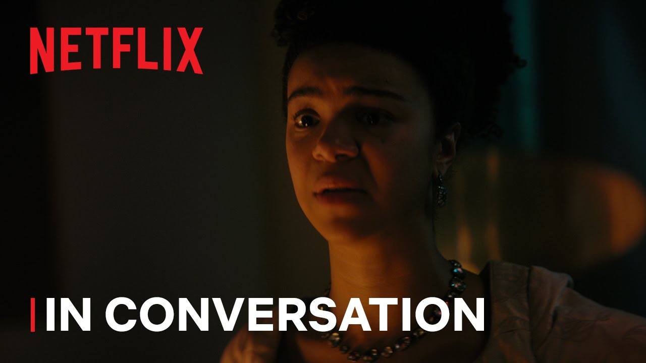 Queen Charlotte's India Amarteifio & Corey Mylchreest Discuss From Script to Screen | Netflix