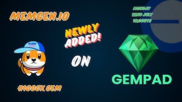 1000X Gem on GEMPAD how to enter