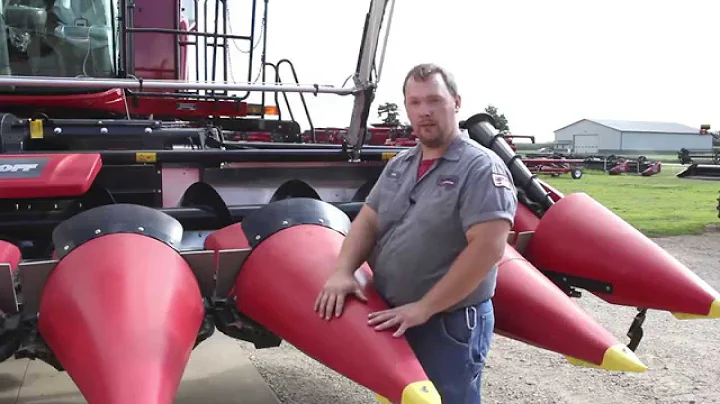 Birkey's Tech Tip: How to Prepare Your Corn Head for Downed Corn