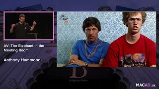 AV: The Elephant in the Meeting Room | Anthony Hammond