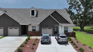 Community Overview of Cedar Grove Townhomes via Drone