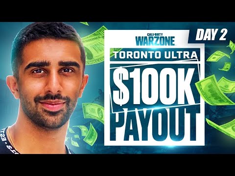  $100,000 WARZONE TOURNAMENT - Toronto Ultra Canada Cup Day 2 -  $100,000 WARZONE TOURNAMENT - Toronto Ultra Canada Cup Day 2