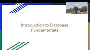 Database Fundamentals | Episode 1 - DBMS vs File System, IPO Model, ANSI/SPARC Architecture