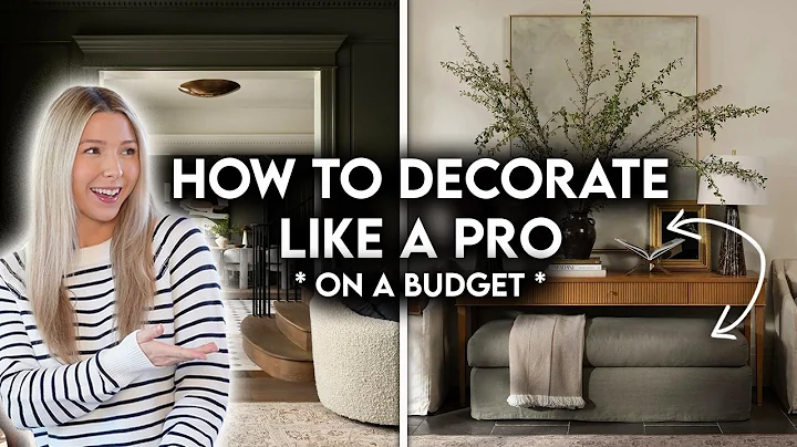 10 *EASY* HOME DECOR STYLING TRICKS TO ELEVATE YOUR HOME | DIY HACKS thumbnail