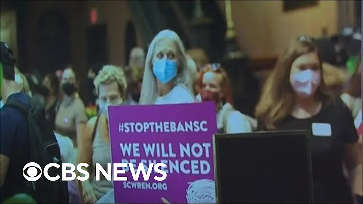 Some Republicans shift to more moderate messaging on abortion as South Carolina considers ban