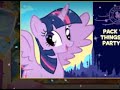 My Little Pony Friendship Celebration Cutie Mark Magic Part 2 - iPad app demo for kids