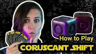 How to Play Coruscant Shift Sabacc - A Star Wars Card Game from the Halcyon Galactic StarCruiser