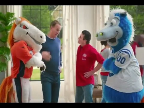 Papa John's Commercial 2017 Peyton Manning Game Day