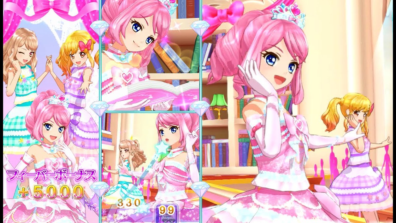 アイカツスターズ！桜庭ローラ&ゆめ&真昼でSo Beautiful Story