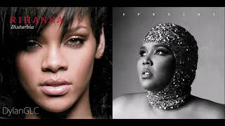 [Happy Halloween!] Everybodys Disturbed | Lizzo & Rihanna Mashup!