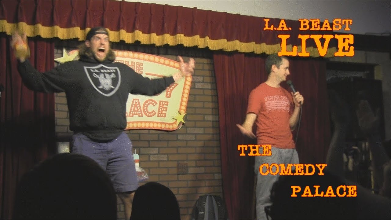 skippy62able olive oil L.A. Beast Performs LIVE at The Comedy Palace | San Diego (Warning: Cactus Vomit)