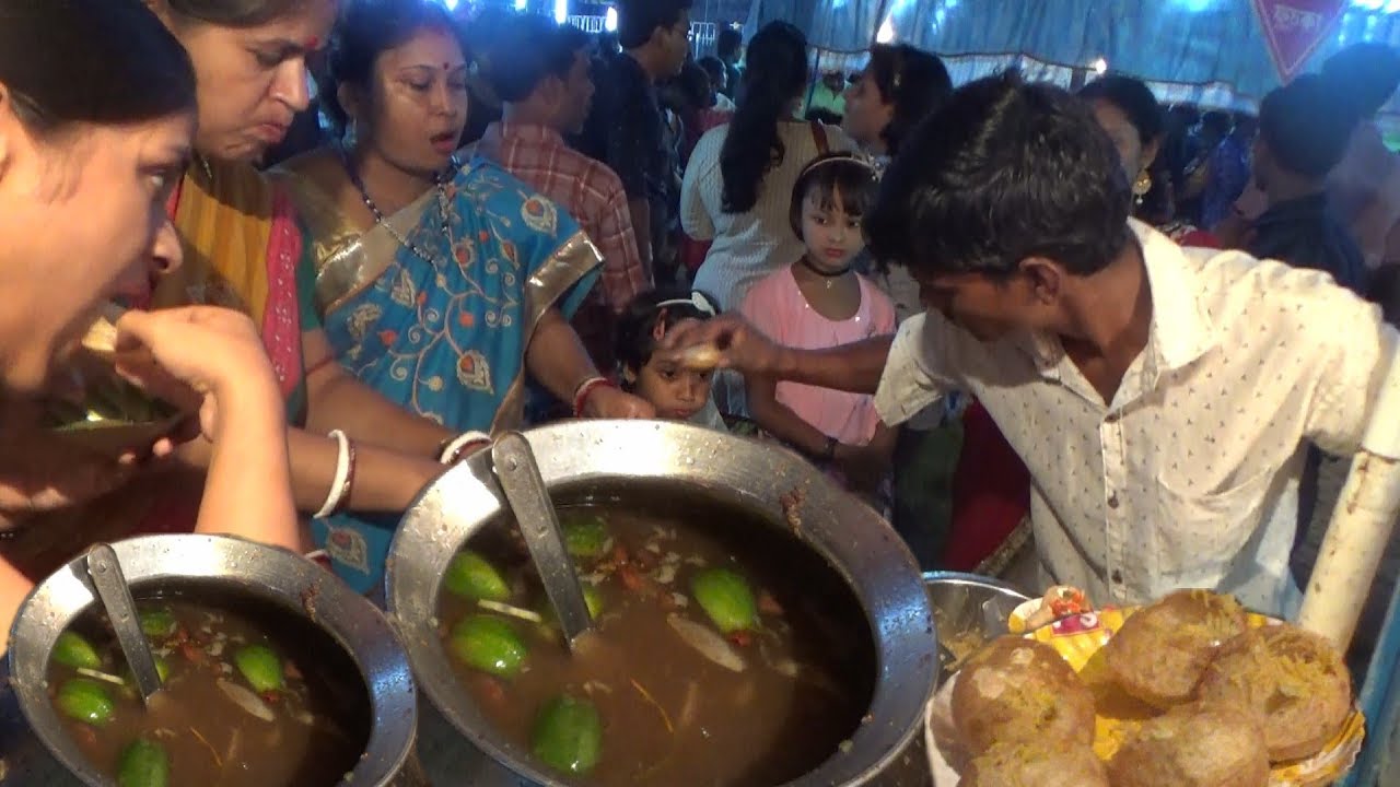 Jol Fuchka (5 Piece @ 10 rs ) | Dahi Puri (50 rs plate ) | Who Want to Eat | Indian Street Food | Indian Food Loves You