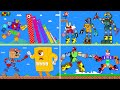 Battlebots mario vs numberblocks in numberland the most exciting battle all episodes season 30