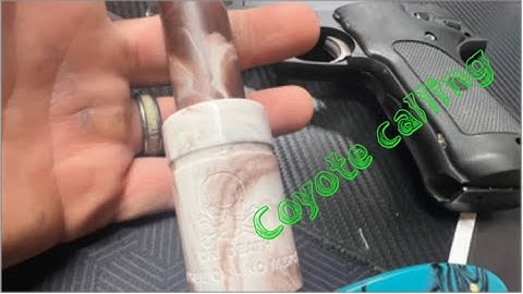 Dr death hand call   Predator hunting call