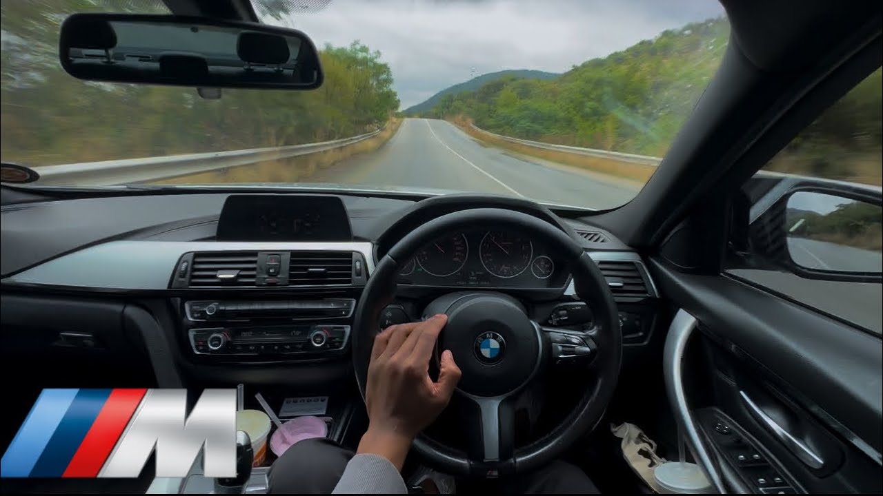 Pushing the BMW 320i M Sport Through the Mountains of Harties | POV Drive