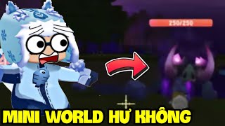 MEOWPEO XEM CẬP NHẬT HƯ KHÔNG TRONG MINI WORLD PHIÊN BẢN MỚI CÓ GÌ ĐẶC BIỆT