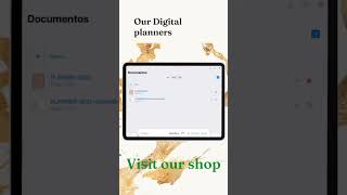 Digital planners - Daily digital planners.