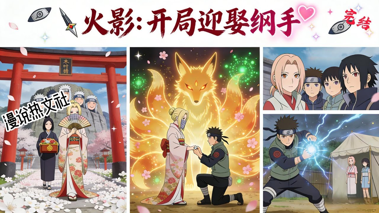 完结《火影，开局迎娶纲手》穿越火影直接获得仙人体，还拿下纲手好感度拉满。 纲手被追债围堵，当众求婚震惊全村，木叶高层质疑实力，安排考核当场打脸。
