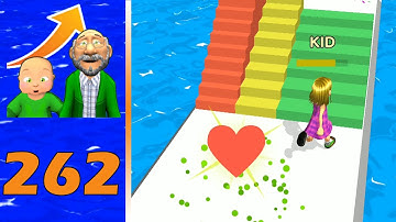 Run Of Life (IOS, ANDROID) Gameplay Walkthrough All Levels Eps 262-264