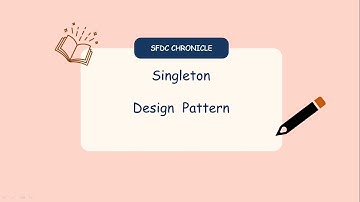 Singleton Design Pattern in Apex (Salesforce) - Apex Design Pattern - Creational Design Pattern