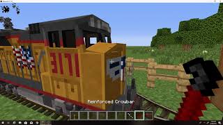 Traincraft Minecraft??? | Part 1 maybe.