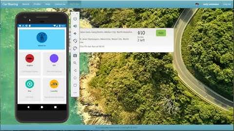 Car Sharing App Demo