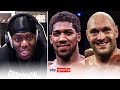 'I would pay ANYTHING to be ringside for that!" 😱| KSI discusses Anthony Joshua vs Tyson Fury