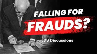 LDS Church Leaders Falling for Frauds - LDS Discussions Pt. 73 | Ep. 2153