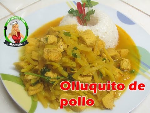 Receta De Olluquito Con Pollo Recetas Gratis Receta De Olluquito Con Pollo Recetas Gratis