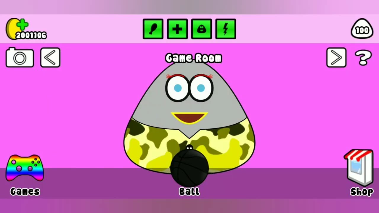 Joguinho do POU #42  Pou Update Characters and Pets 