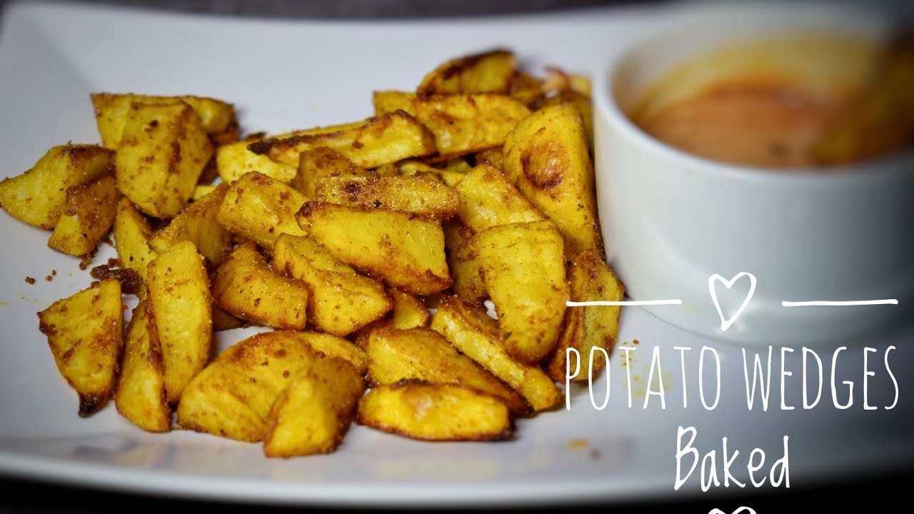 Restaurant Style Baked Potato Wedges VR 29 YouTube