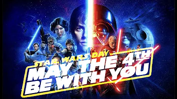 STAR WARS Tribute - ( warriors ) May the force be with you