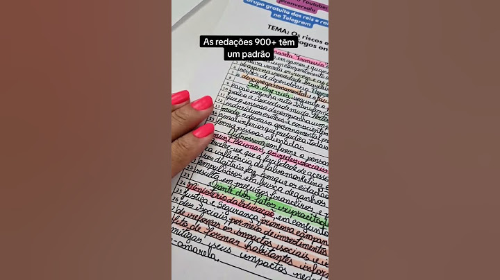 As melhores redações do ENEM têm algo em comum